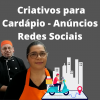 Criando seu Cardápio e Imagens para  Anúncios nas Redes Sociais